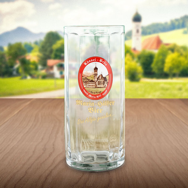 Kössel-Bräu - Original Bierkrug