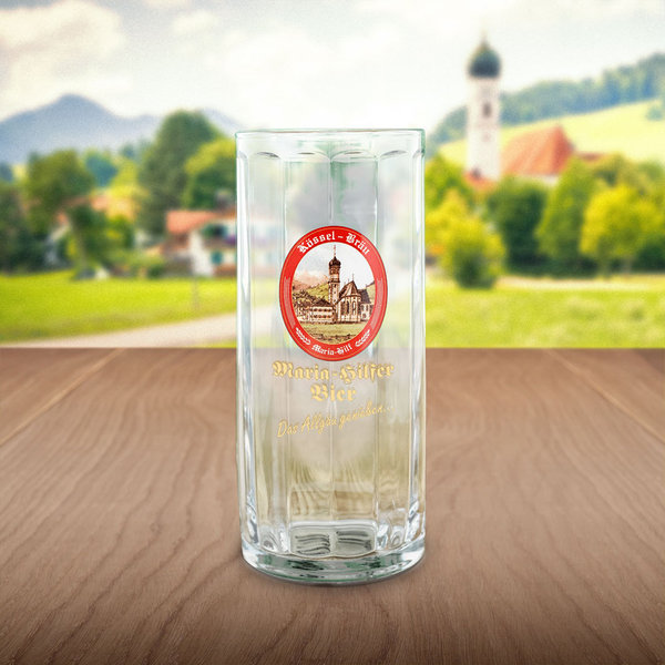 Kössel-Bräu - Original Bierkrug klein