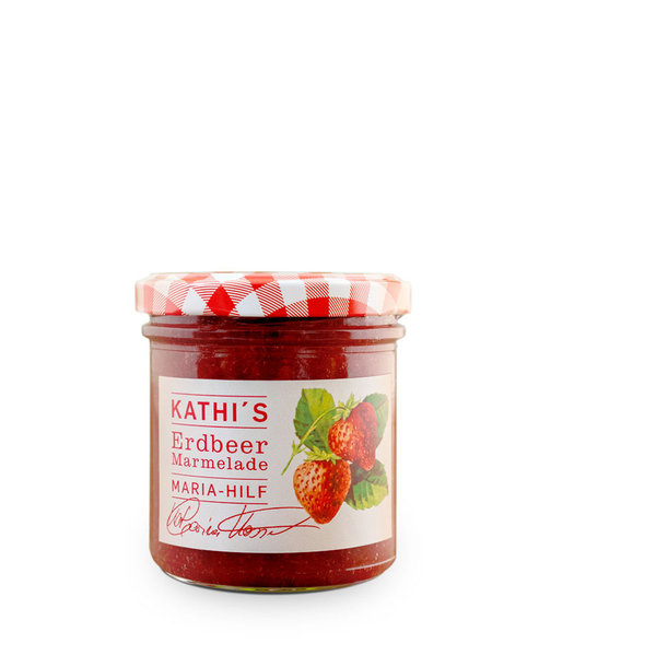 Kathi`s hausgemachte Erdbeer Marmelade