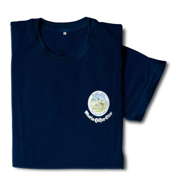 Original Kössel-Bräu T-Shirt blau
