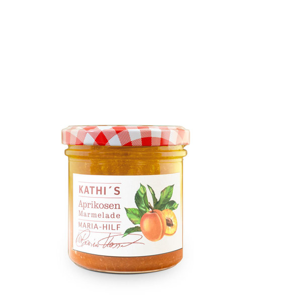 Kathi`s hausgemachte Aprikosen Marmelade